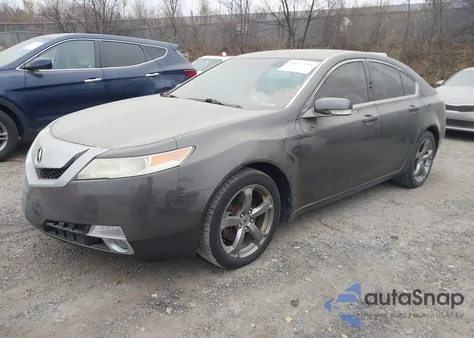 2011 Acura Tl 3.7 z USA, uszkodzony, nr VIN 19UUA9F21BA000714
